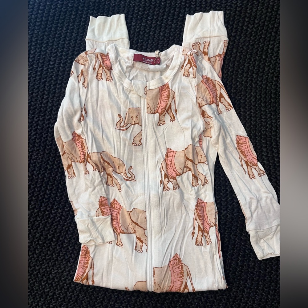 Milkbarn footless sleeper